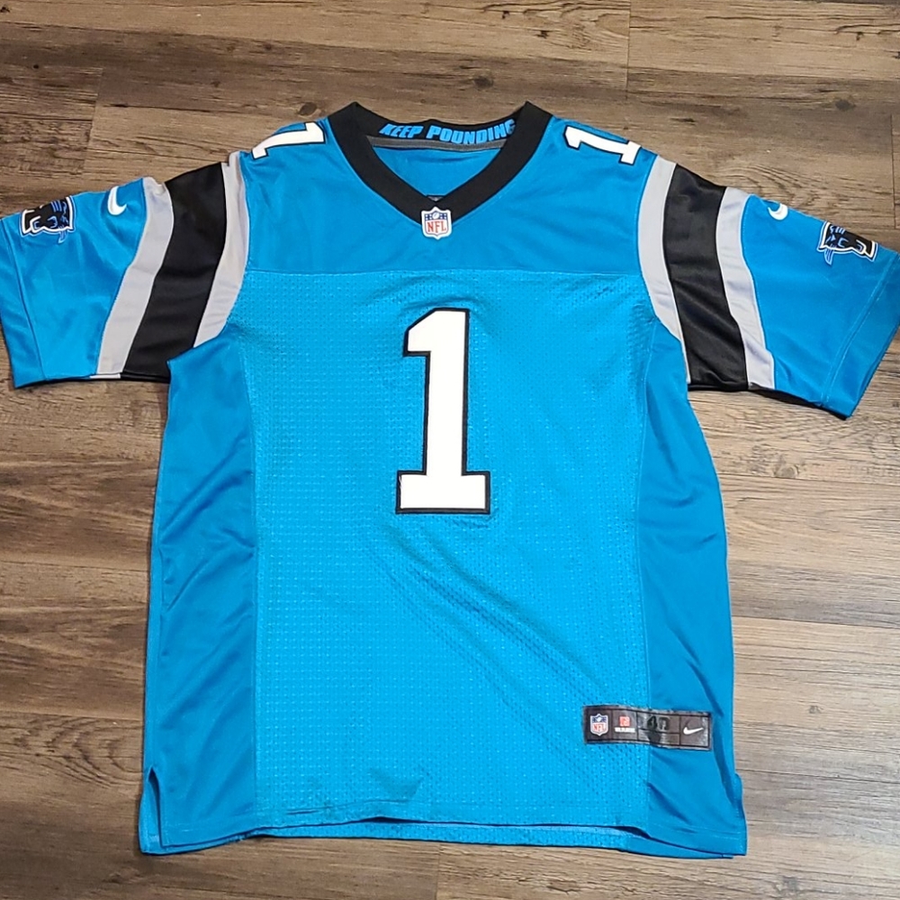 Nike Cam Newton Carolina Panthers Jersey 40